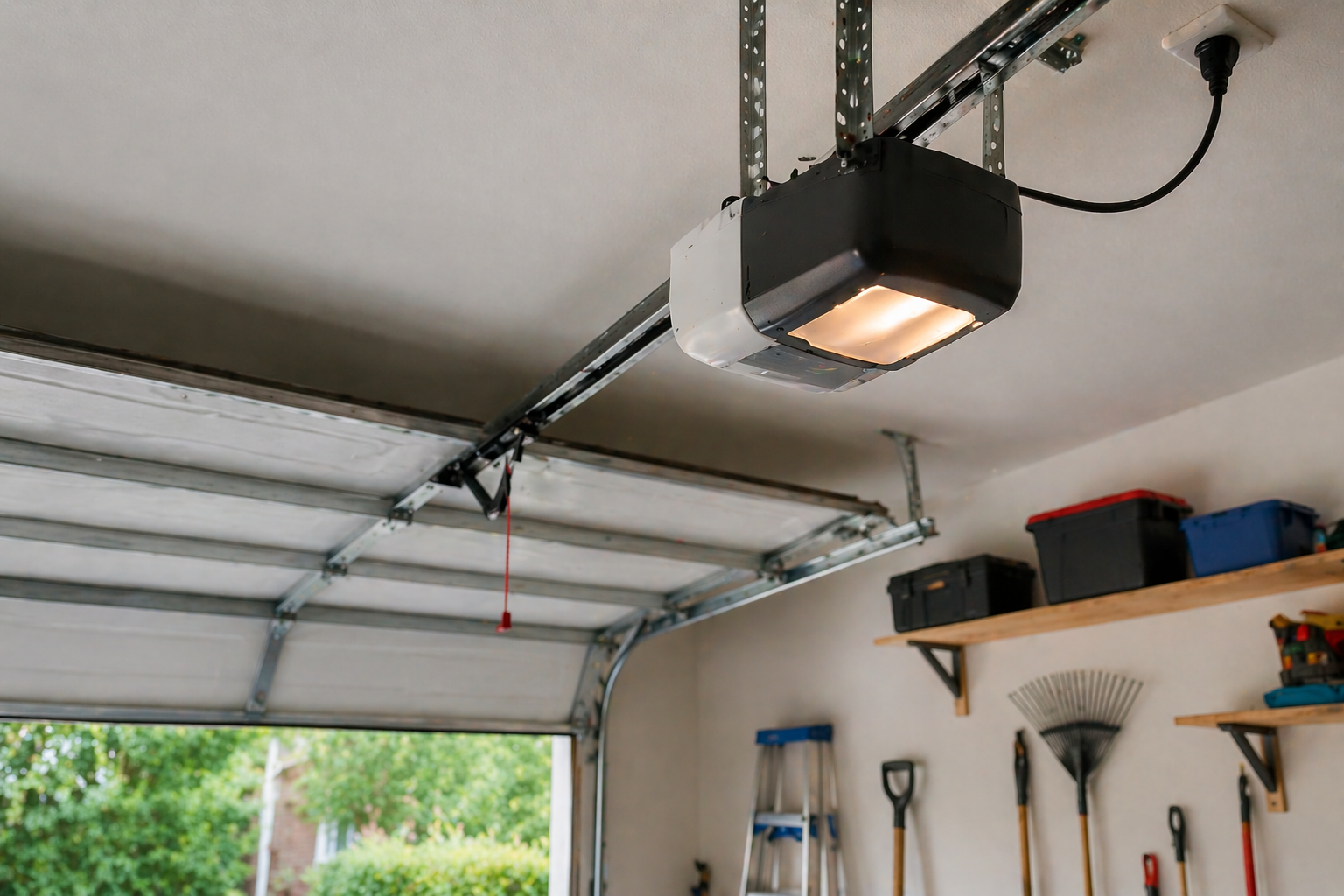 Why Your Garage Door Light Won’t Work and How to Fix It