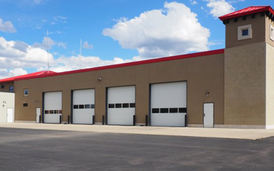 Your Commercial Garage Doors